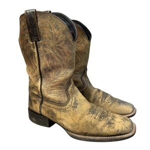 Ariat Mens Sport Big Country Performance Western Boots 9.5 D Cowboy 10019958